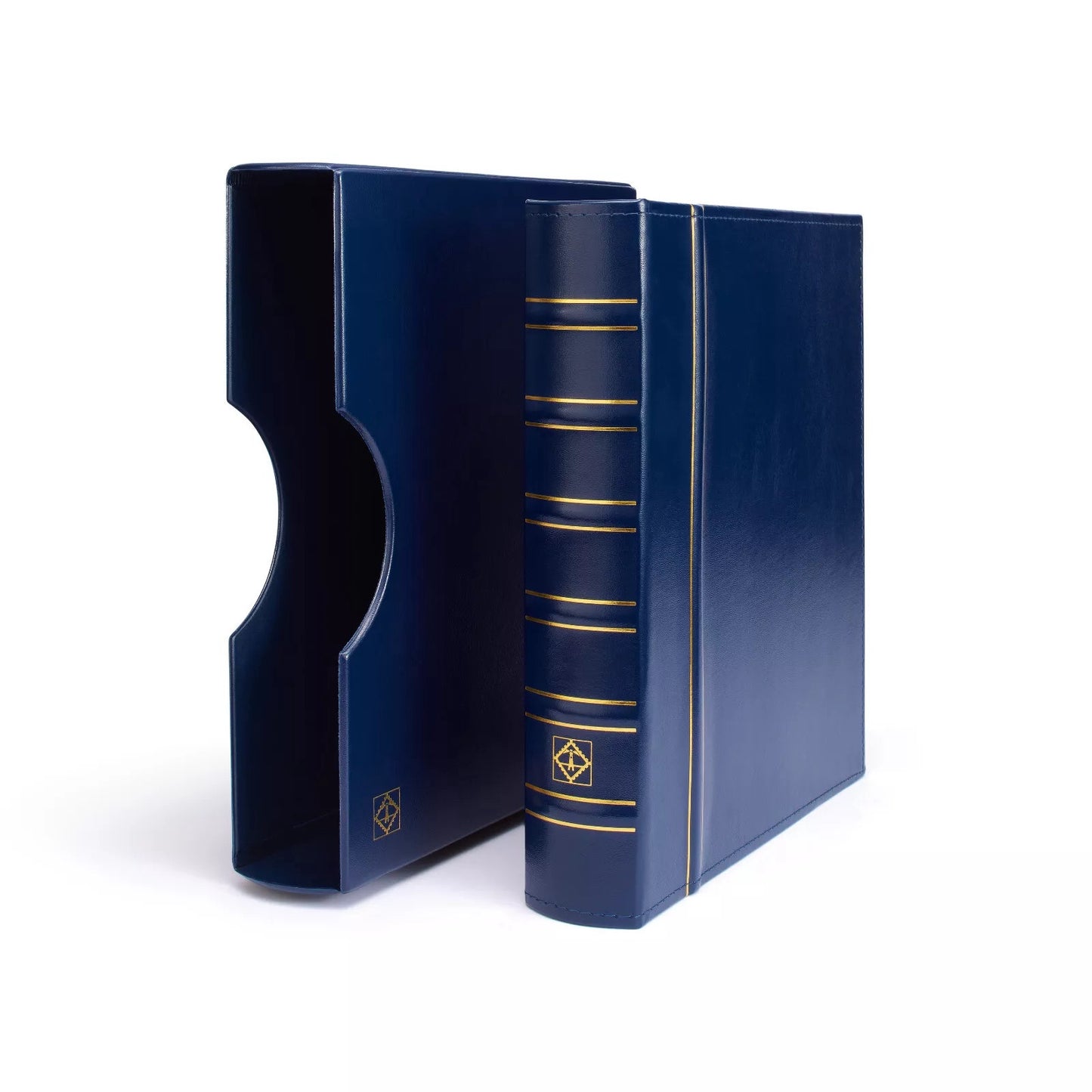 Grande Ringbinder Classic Set Blue (4D Ring)