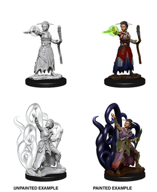 D&D Unpainted Minis Wv10 Female Human Warlock