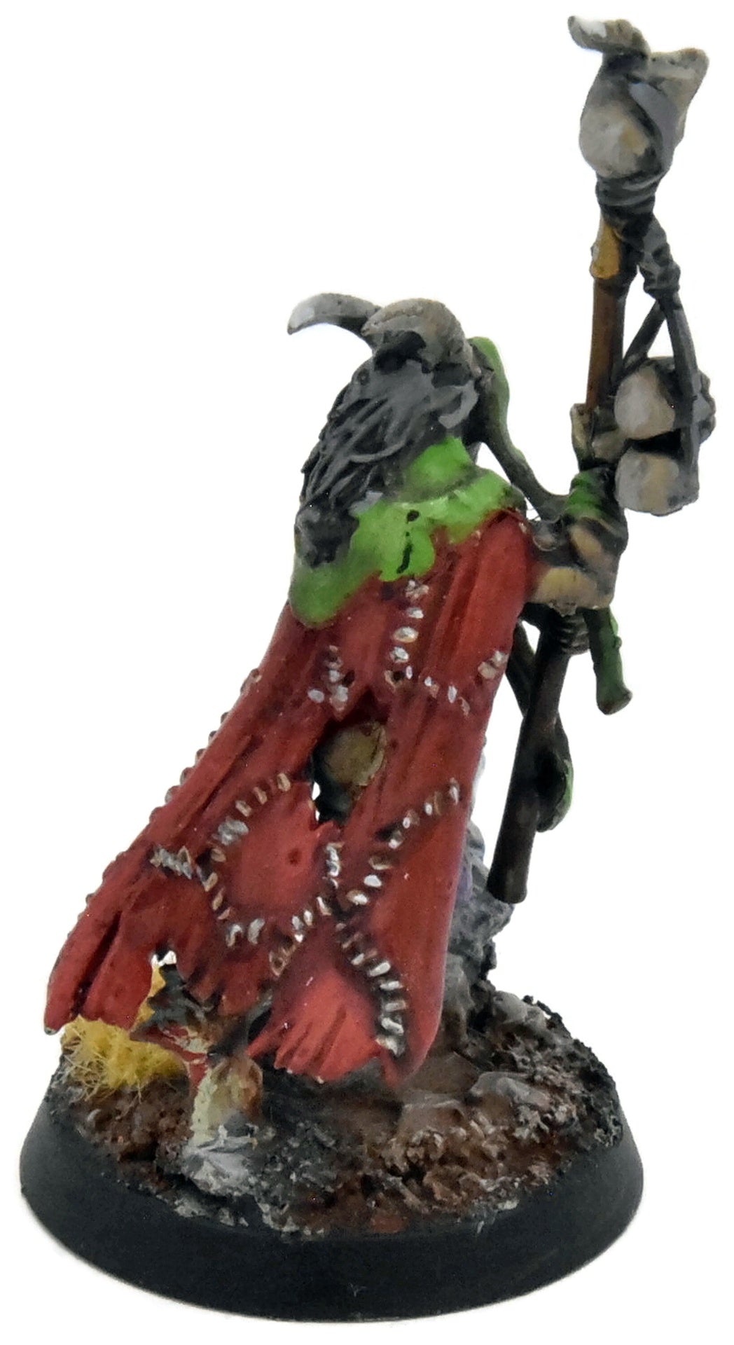 BEASTS OF CHAOS Great-Bray Shaman #1 WELL PAINTED Warhammer Sigmar