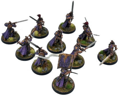 STORMCAST ETERNALS 10 Vanquisher #1 WELL PAINTED Warhammer Sigmar