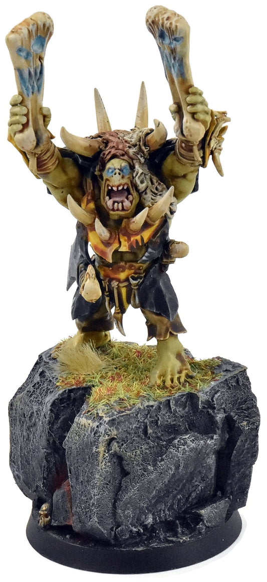 ORRUK WARCLANS Warchanter #1 PRO PAINTED Sigmar