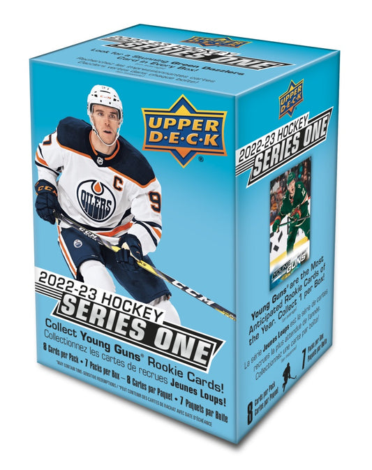 The Upper Deck Company Series 1 Hockey 22/23 Blaster
