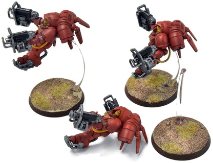 BLOOD ANGELS 3 Primaris Inceptors #11 PRO PAINTED Warhammer 40K