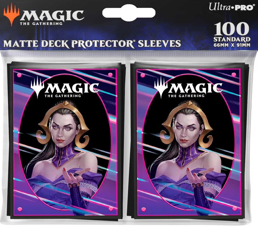 Ultra Pro D-pro Mtg Foundations Dark 100ct