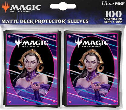 Ultra Pro D-pro Mtg Foundations Dark 100ct