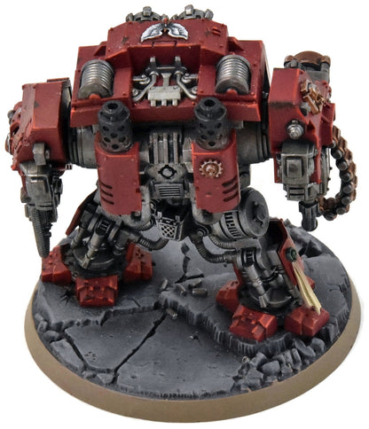 BLOOD ANGEL Furioso Dreadnought #2 PRO PAINTED Warhammer 40K