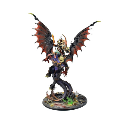 SLAVES TO DARKNESS Archaon, Exalted Grand Marshall #1 WELL PAINTED