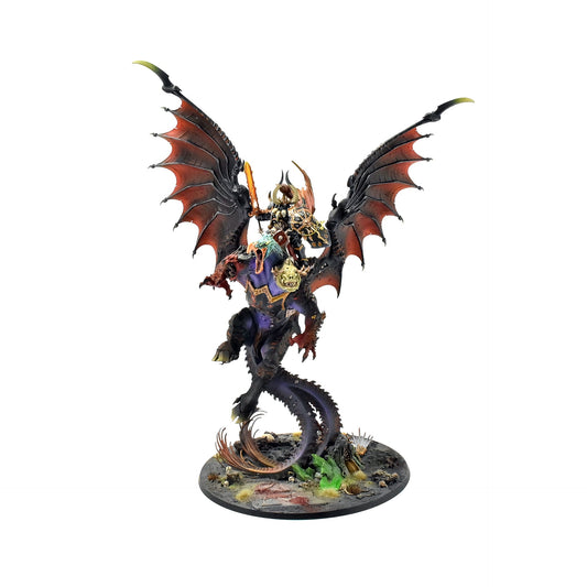 SLAVES TO DARKNESS Archaon, Exalted Grand Marshall #1 WELL PAINTED