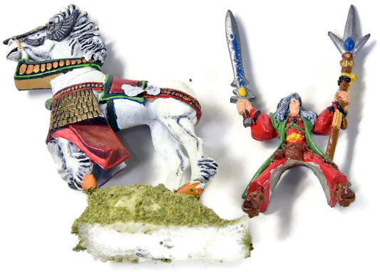 HIGH ELVES Battle Mage Wizard #1 Fantasy