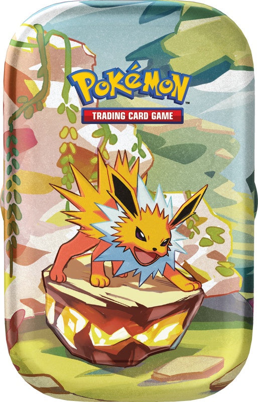 Pokemon Sv8.5 Prismatic Evolutions Mini Tin