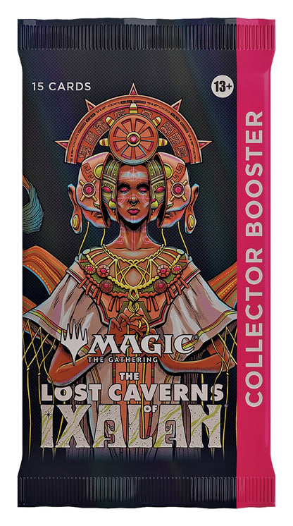 MTG Lost Caverns Of Ixalan - Collector Booster Box
