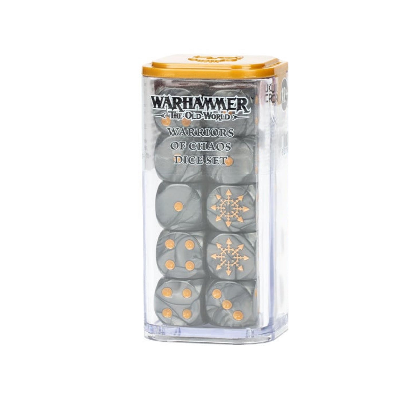 The Old World Warriors Of Chaos Dice