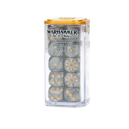 The Old World Warriors Of Chaos Dice