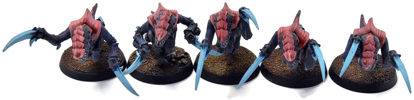 TYRANIDS 10 Hormagants #3 WELL PAINTED Warhammer 40K Brood