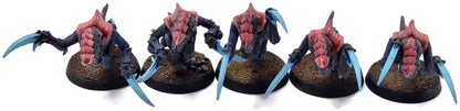 TYRANIDS 10 Hormagants #3 WELL PAINTED Warhammer 40K Brood
