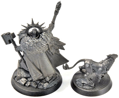 STORMCAST ETERNALS Lord imperatant with gryph hound #1 Sigmar