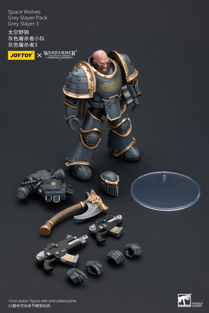 Grey Slayer Pack Grey Slayer3 Space Wolves Joy Toy