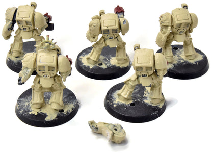 SPACE MARINES 5 Terminator Squad #13 Warhammer 40K