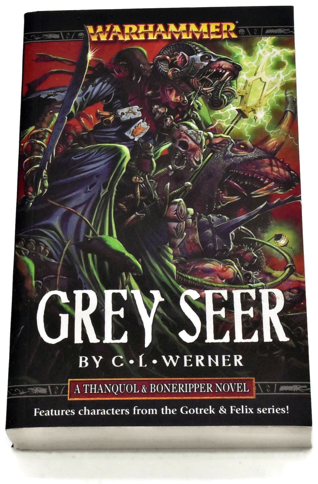Grey Seer #1 OK CONDITION Black Library