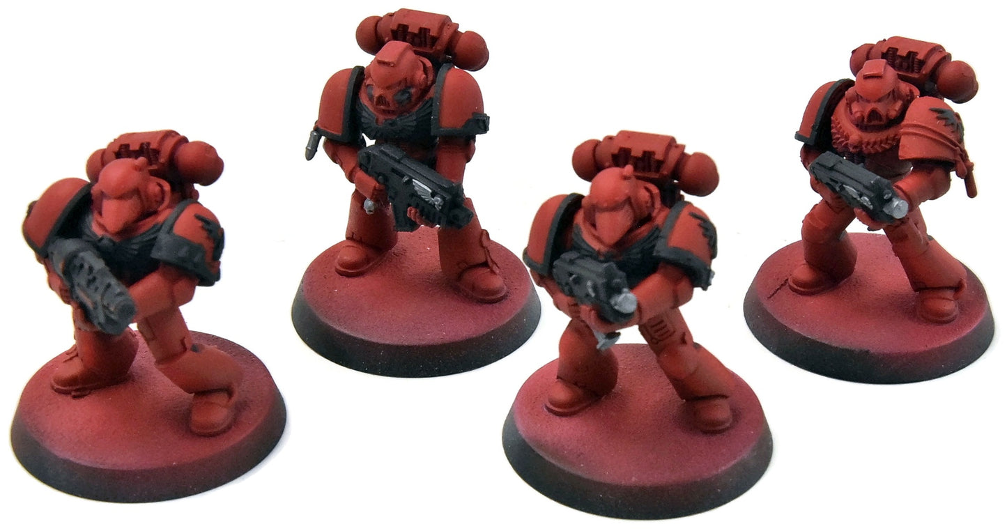 BLOOD ANGELS 4 Tactical Space Marines #1 Warhammer 40K