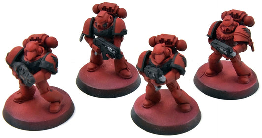 BLOOD ANGELS 4 Tactical Space Marines #1 Warhammer 40K