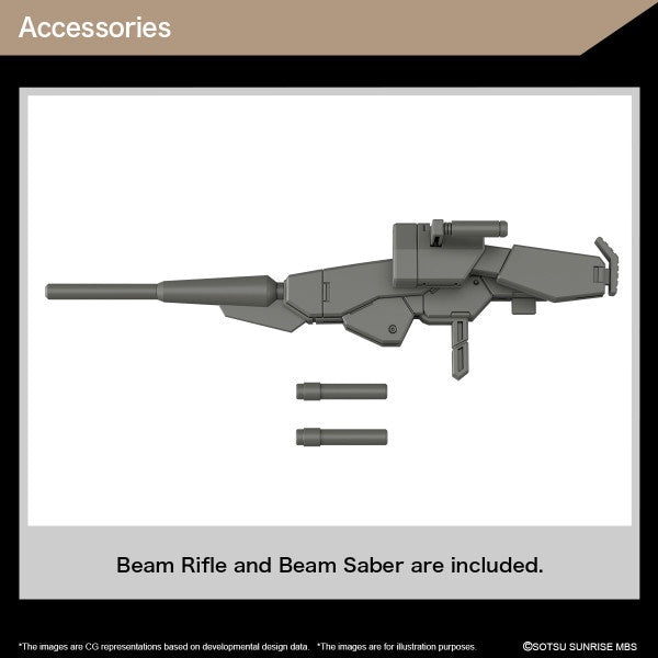 DEMI BARDING HG 1/144 Bandai