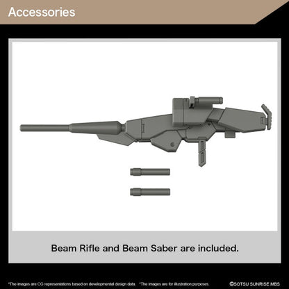 DEMI BARDING HG 1/144 Bandai