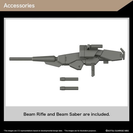 DEMI BARDING HG 1/144 Bandai