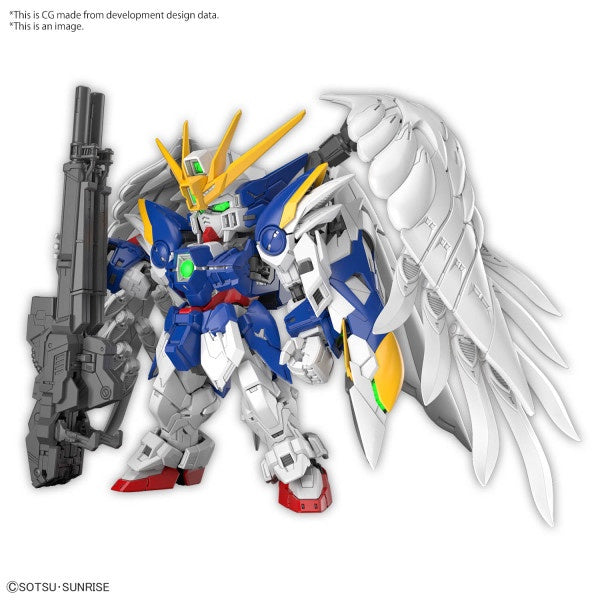 MGSD WING GUNDAM ZERO EW Bandai