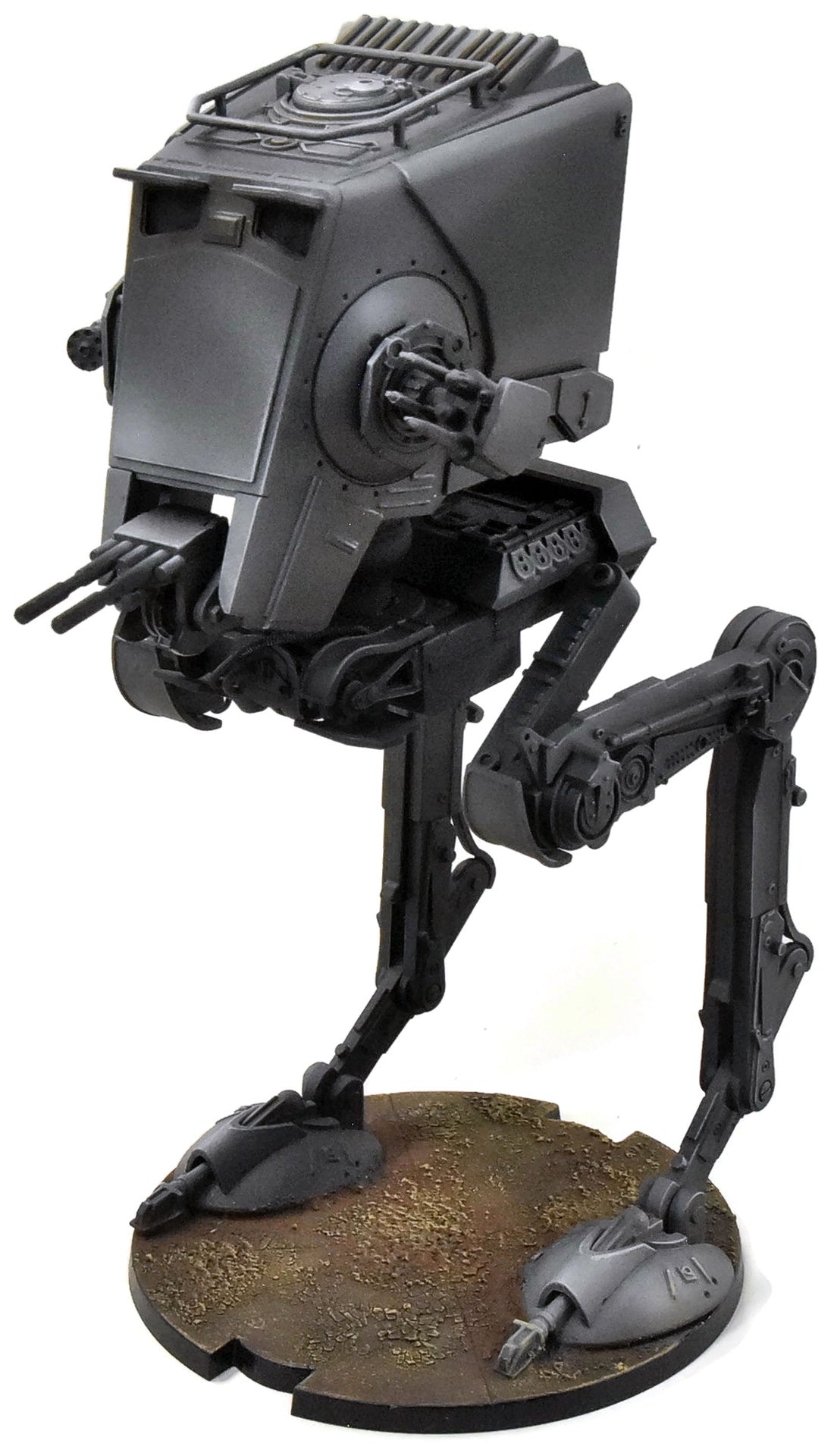 STAR WARS LEGION AT-ST #1 PRO PAINTED empire