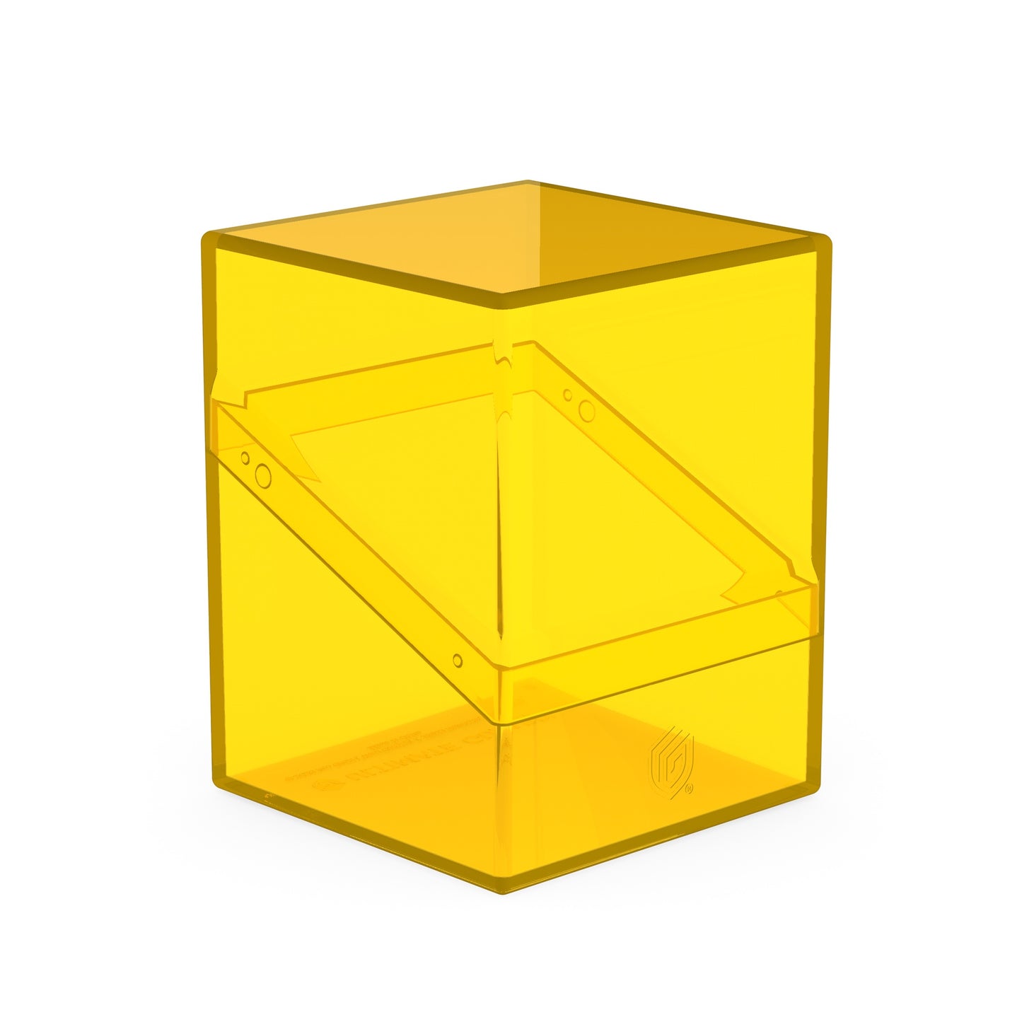 Ultimate Guard Deck Case Boulder 100+ Clear Amber