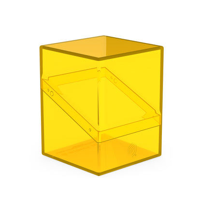 Ultimate Guard Deck Case Boulder 100+ Clear Amber