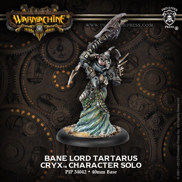 Cryx - Bane Lord Tartarus - PIP 34042