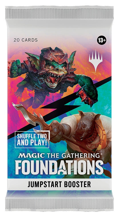 MTG Foundations Jumpstart Booster Box