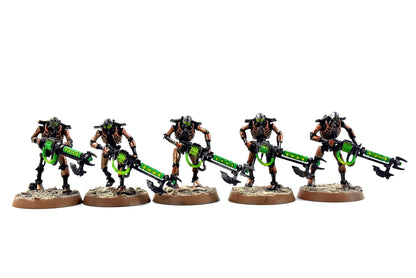 NECRONS 10 Warriors #4 WELL PAINTED Warhammer 40K