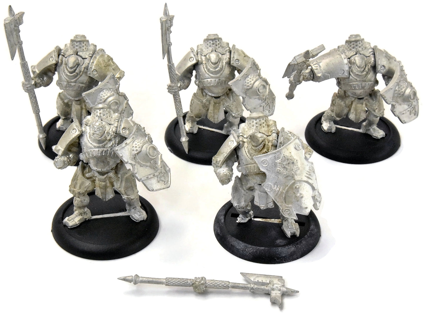 WARMACHINE Khador 5 Man-o-war #1 METAL