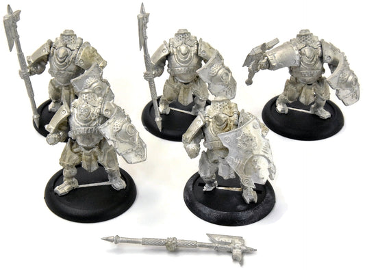 WARMACHINE Khador 5 Man-o-war #1 METAL