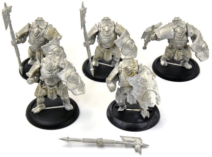 WARMACHINE Khador 5 Man-o-war #1 METAL