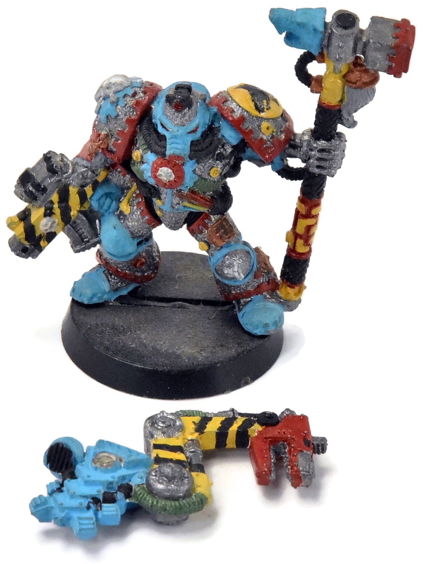 SPACE WOLVES Iron Priest #1 METAL Warhammer 40K
