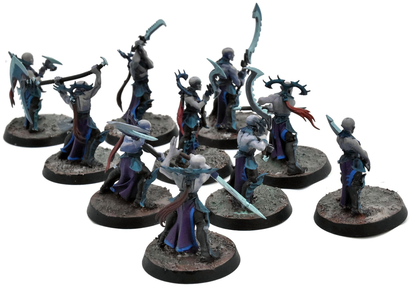 IDONETH DEEPKIN 10 Namarti Thralls #1 PRO PAINTED Warhammer Sigmar