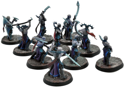 IDONETH DEEPKIN 10 Namarti Thralls #1 PRO PAINTED Warhammer Sigmar