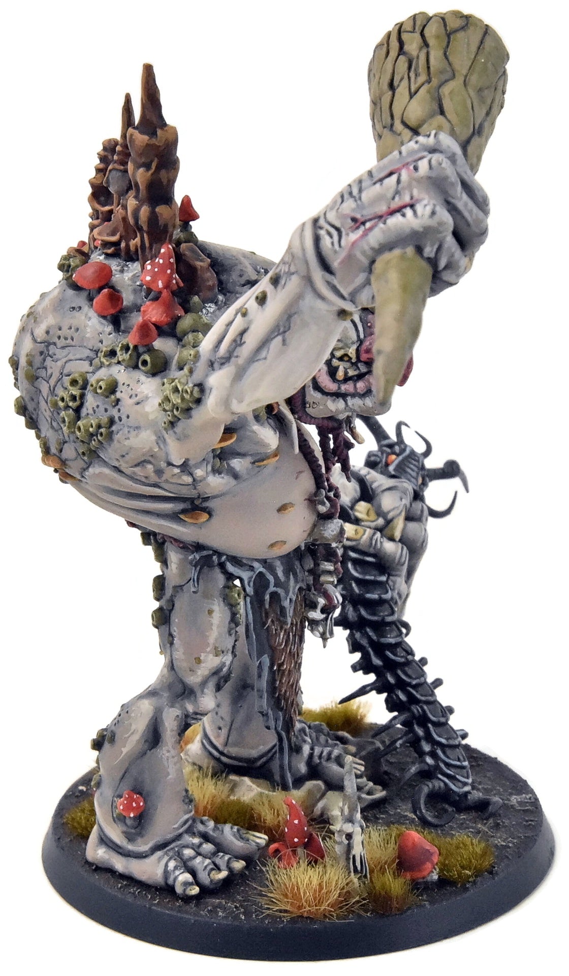 GLOOMSPITE GITZ Dankhold Troggboss #1 PRO PAINTED Sigmar