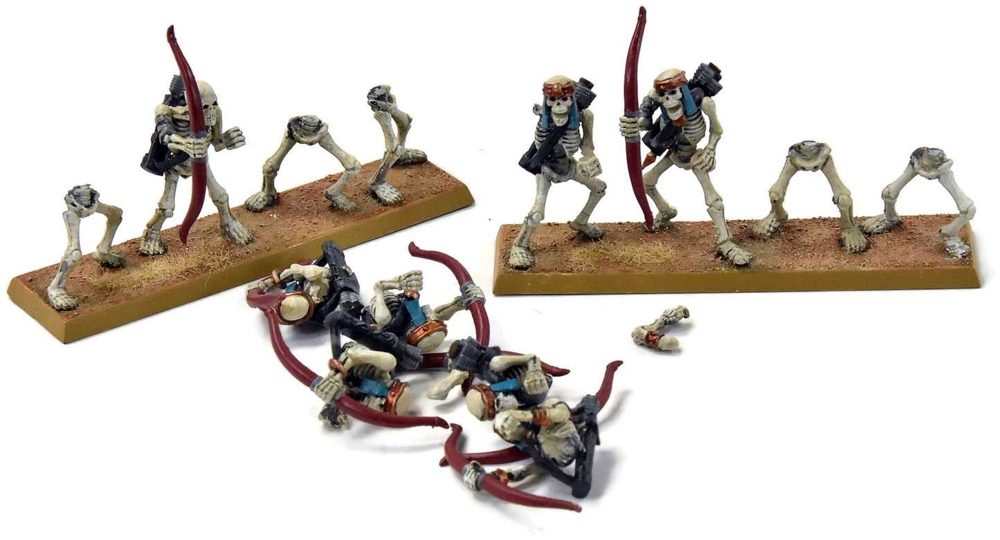 TOMB KINGS 8 Skeleton Archers #1 Warhammer Fantasy