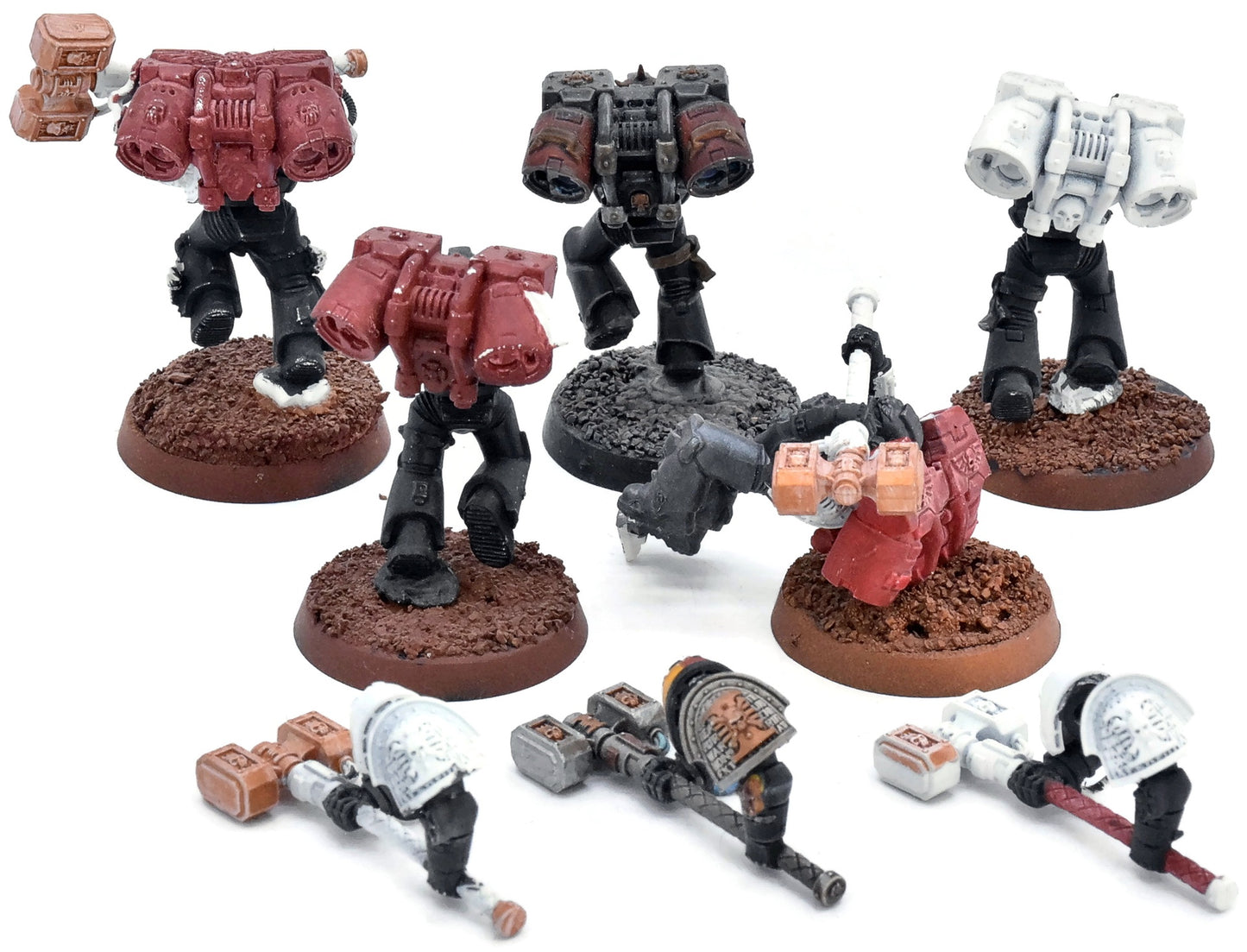 SPACE MARINES 5 Terminator Assault Squad #9 Warhammer 40K