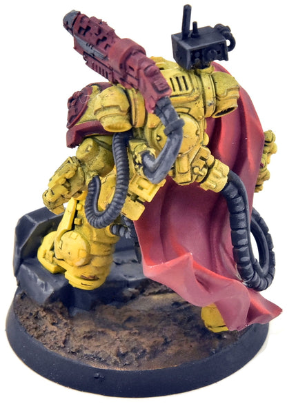 IMPERIAL FISTS Tor Garadon PRO PAINTED #1 Warhammer 40K