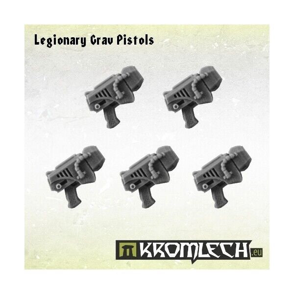 Legionary Gravity Pistols Grav
