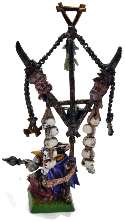 SKAVEN Warlord #10 METAL Warhammer Fantasy