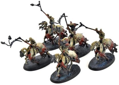 NIGHTHAUNT 5 Hexwraiths #1 WELL PAINTED Sigmar