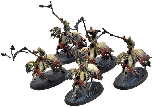 NIGHTHAUNT 5 Hexwraiths #1 WELL PAINTED Sigmar