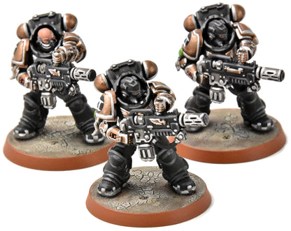 SPACE MARINES 3 Eradicators #5 PRO PAINTED Warhammer 40K